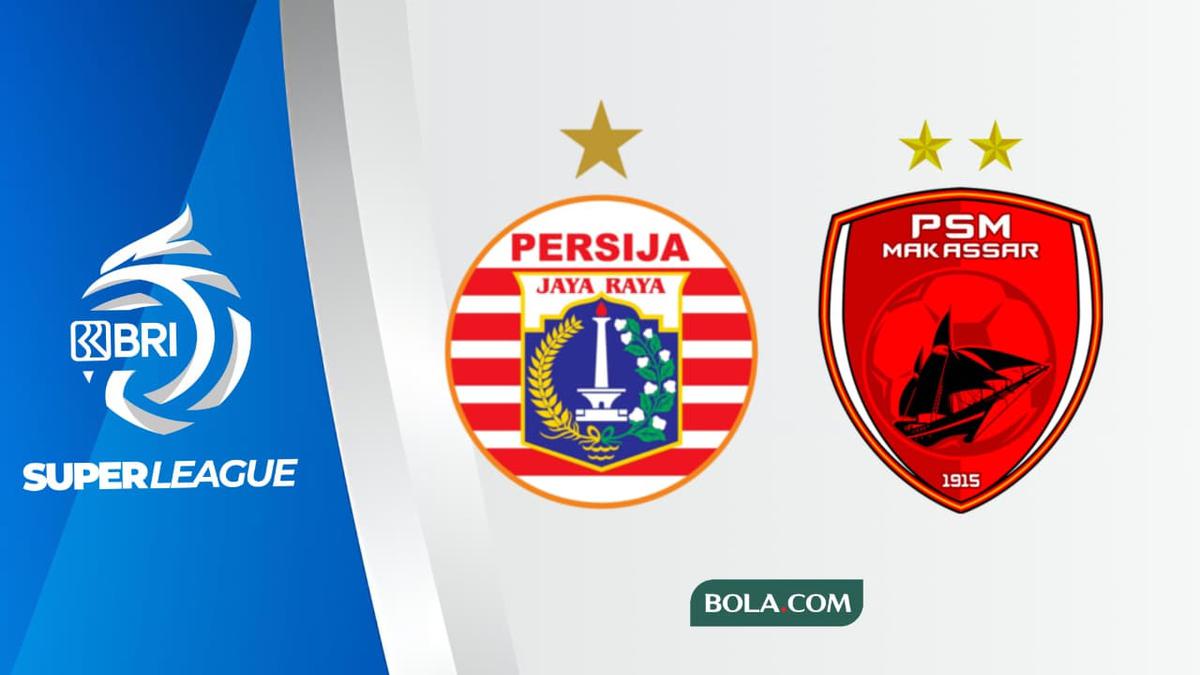 Prediksi Persija Vs PSM di BRI Super League: Peluang Besar Samai Poin Persib di Puncak