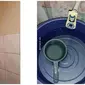 Potret Keran Air di Kamar Mandi Ini Nyeleneh. (Sumber: Instagram/lelucon.seru dan 1cak.com)