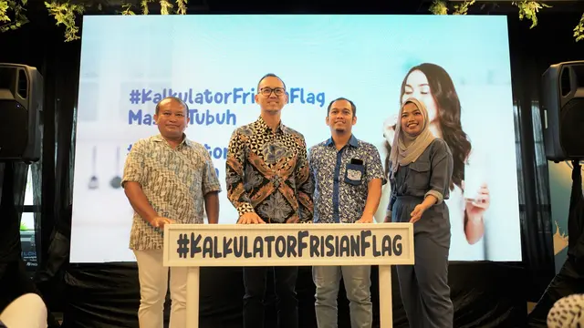 FRISIAN FLAG®️ Dorong Peningkatan Literasi Gizi Seimbang Melalui #KalkulatorFrisianFlag
