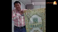 Dilelang Rp 88 Ribu, Sajadah Ini Terjual Rp 1,6 Juta