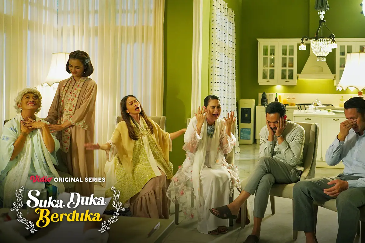 Vidio Original Series Suka Duka Berduka