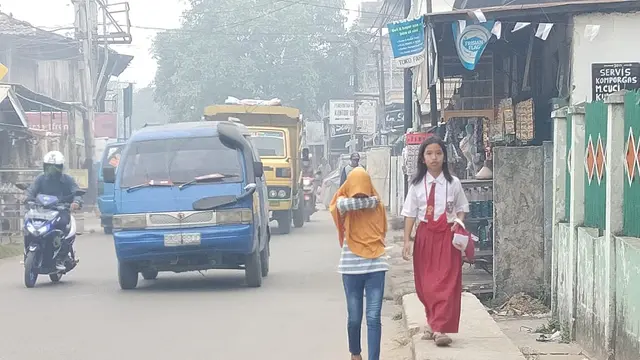 ISPU Masuk Kategori Tidak Sehat, Seluruh Sekolah di Palembang Diliburkan