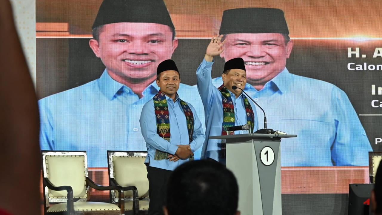 Proyek Payung Elektrik Jadi Sorotan Saat Debat Pilkada Riau
