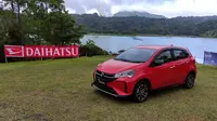 New Daihatsu Sirion. (Septian/Liputan6.com)