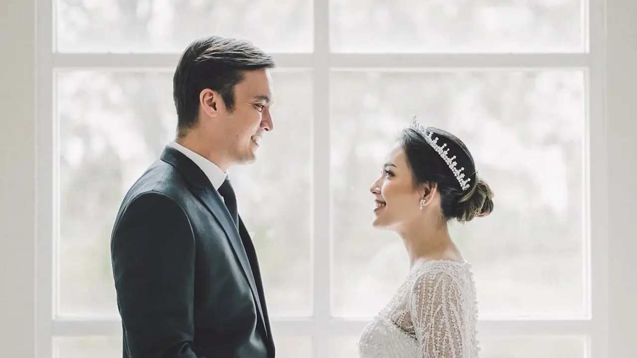 Potret Lady Nayoan dan Rendy Kjaernett Kembali Jadi Pengantin