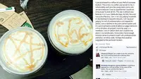 Starbuck `Setan`. (Facebook.com)