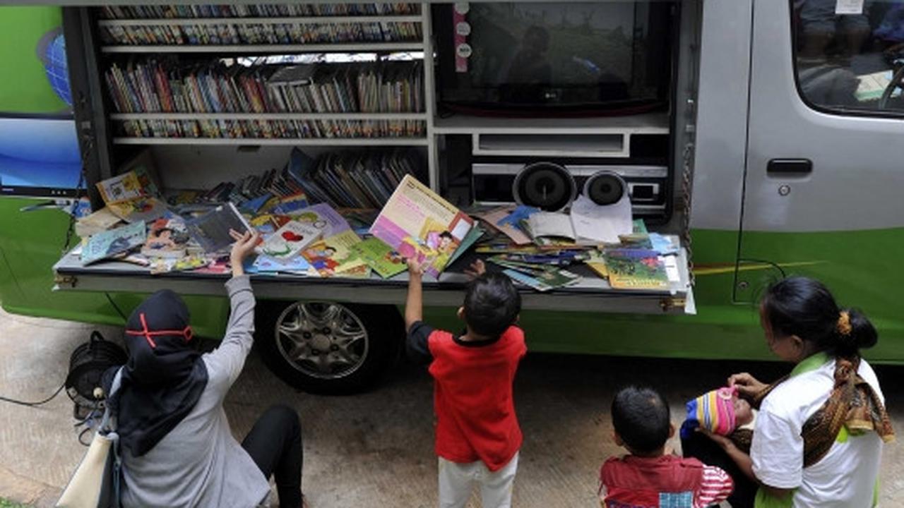 Potret ceria anak-anak Kp Pulo bermain sambil belajar di Rusunawa