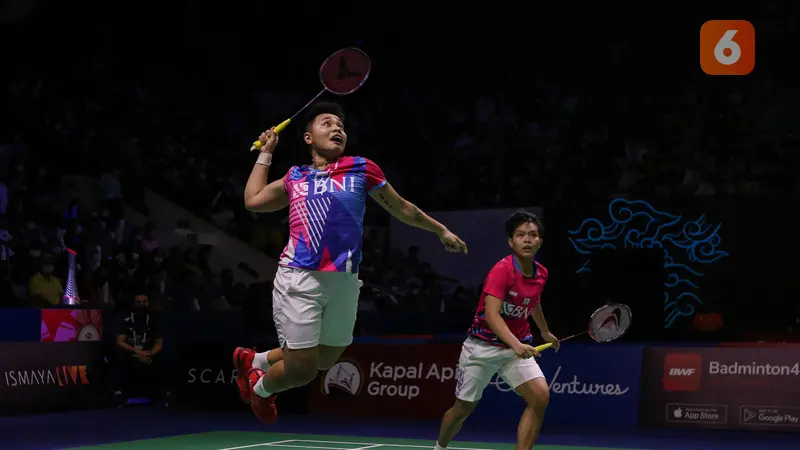 Foto: Indonesia Tambah 4 Wakil ke Babak 16 Besar Indonesia Open 2022, termasuk Apriyani / Siti Fadia yang Gulingkan Ganda Kuat Jepang