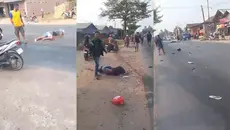 Kecelakaan Karambol 5 Kendaraan di Lampung Tengah, 2 Tewas 3 Luka Berat
