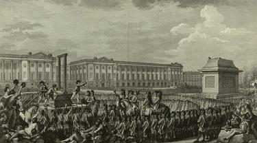 Eksekusi Raja Prancis Louis XVI