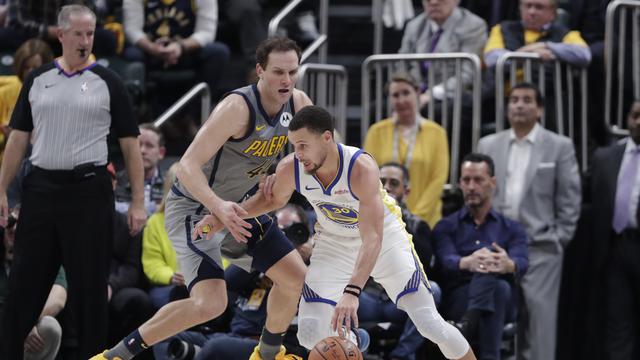 Curry Gemilang, Warriors Raih 11 Kemenangan Beruntun di NBA