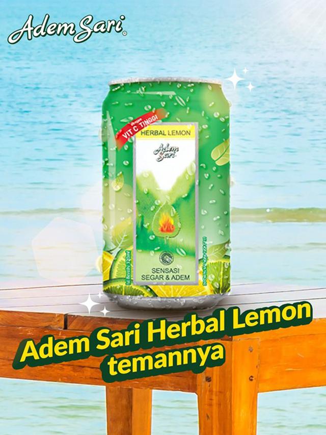 Adem Sari Herbal Lemon