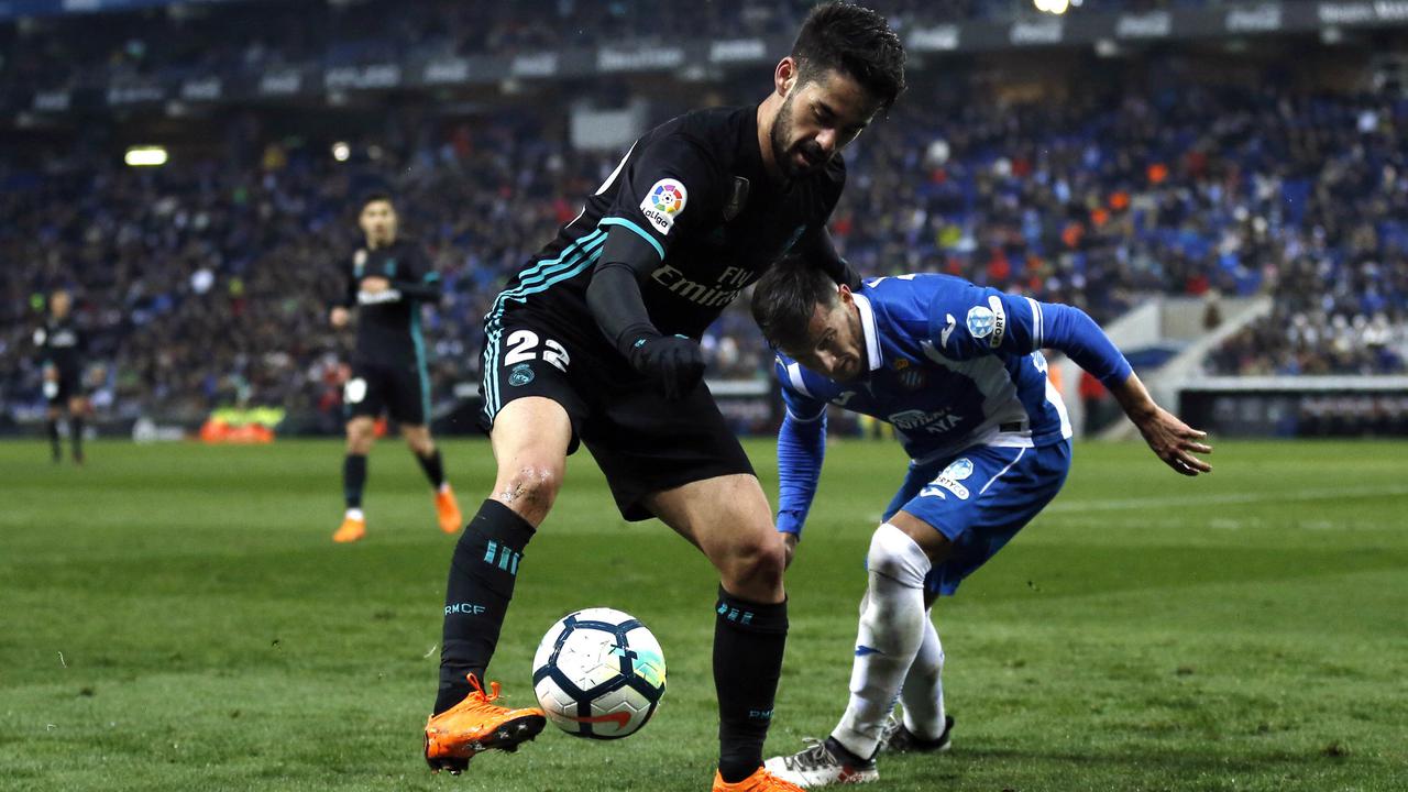 Real Madrid, La Liga, Espanyol