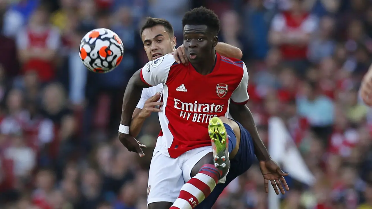 Foto: Meski Bernilai Mahal, 5 Pemain Berikut Belum Pernah Tampil di Liga Champions, termasuk Bintang Muda Arsenal Bukayo Saka