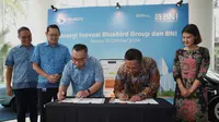 Blue Bird Hadirkan QRIS untuk Permudah Pembayaran