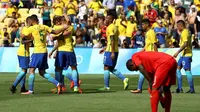 Brasil vs Honduras (Reuters/Leonhard Foeger)