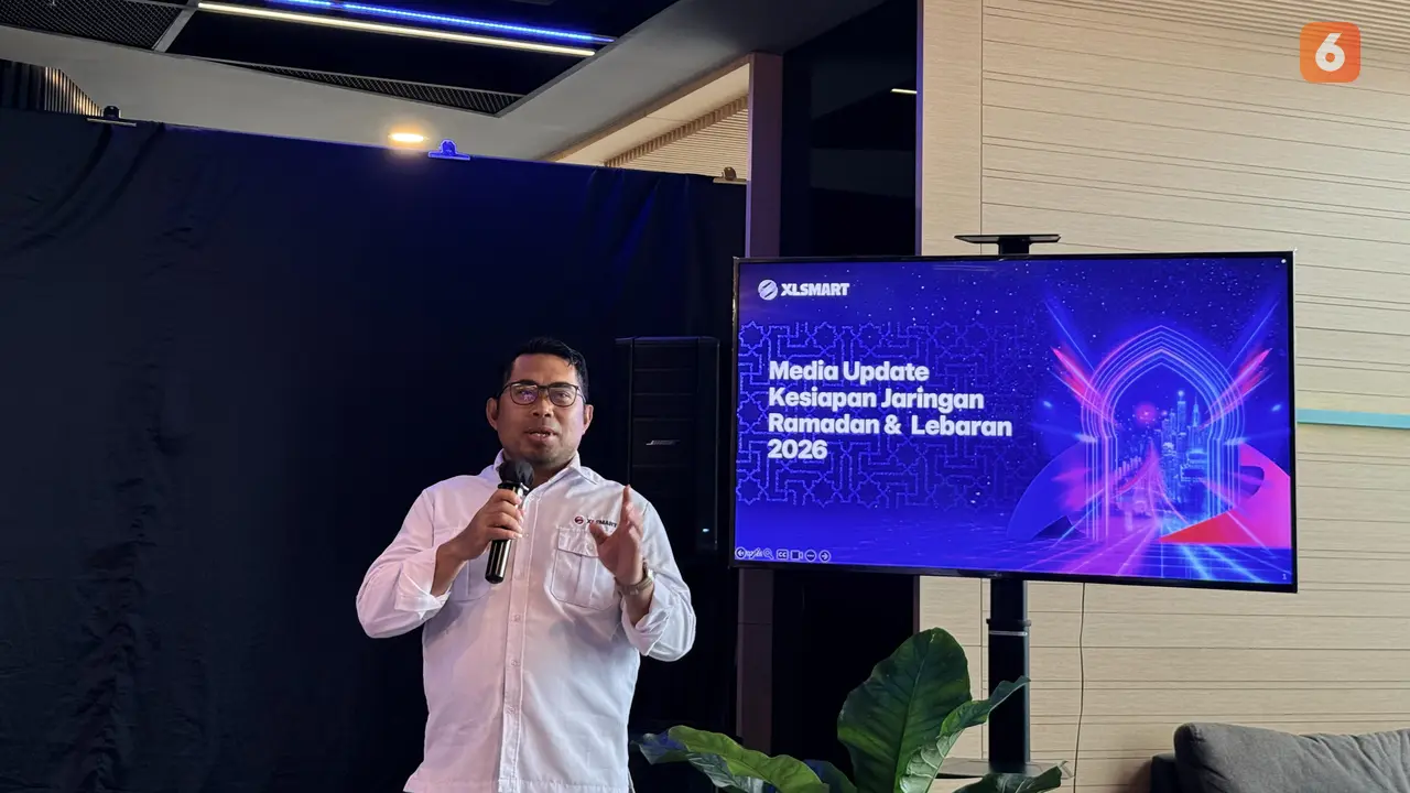 Group Head Network Operations XLSmart, Agus Rohmat. Liputan6.com/Iskandar