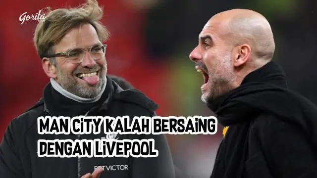 Berita Video Gorila Sport, Susahnya Pep Guardiola Saingi Jurgen Klopp di Premier League Musim ini