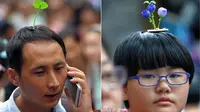 Tunas di Kepala Jadi Tren Fashion Warga Beijing