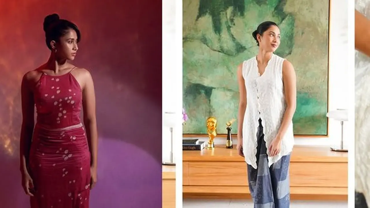 5 Outfit Aghniny Haque yang Feminim dan Elegan, Bisa Jadi Inspirasi