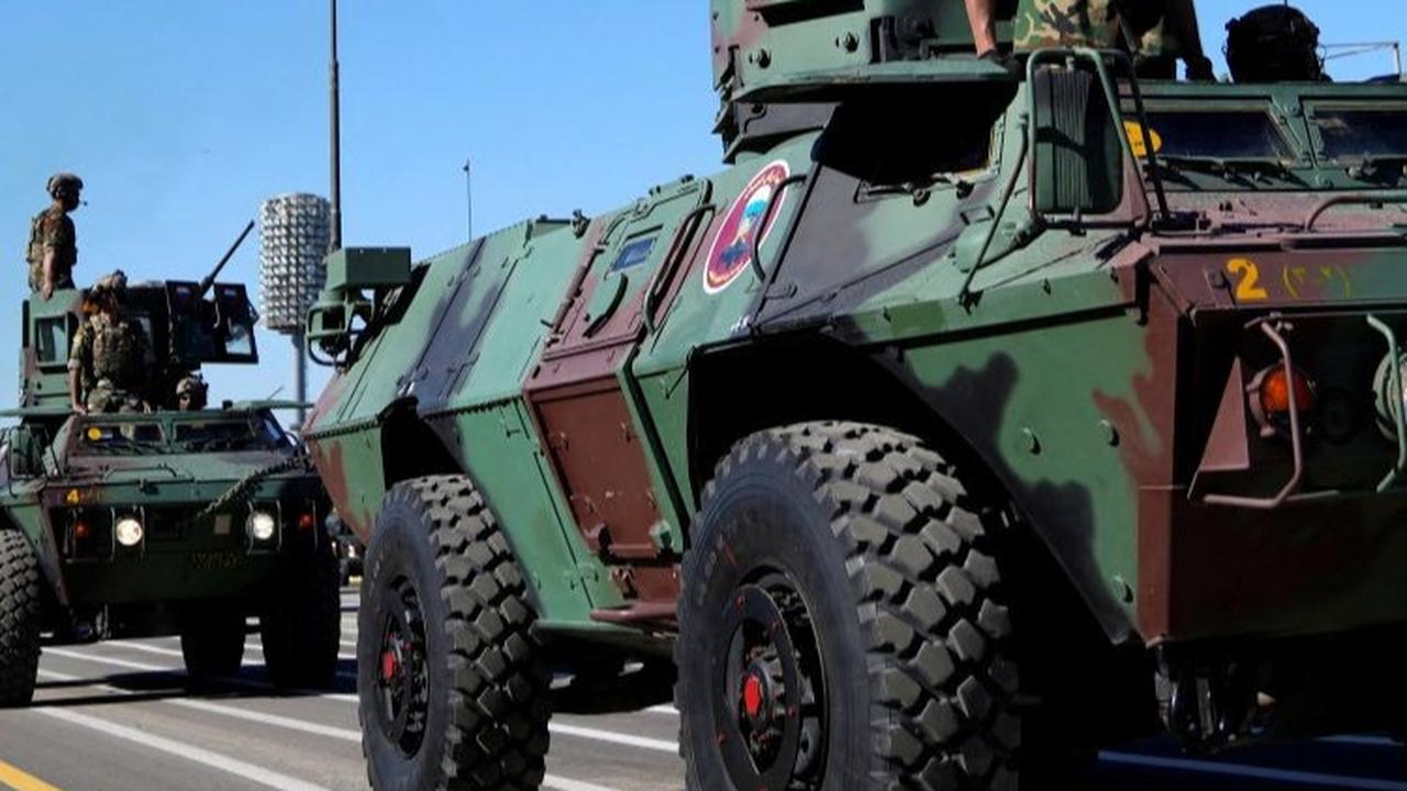 FOTO: Di Tengah Agresi Israel ke Gaza, Irak Pamer Kekuatan Besar Militernya di Hari Tentara