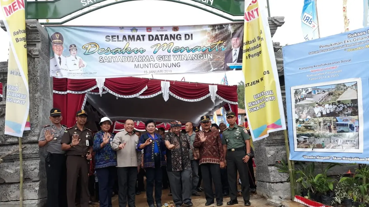 Program Desaku Menanti Kemensos