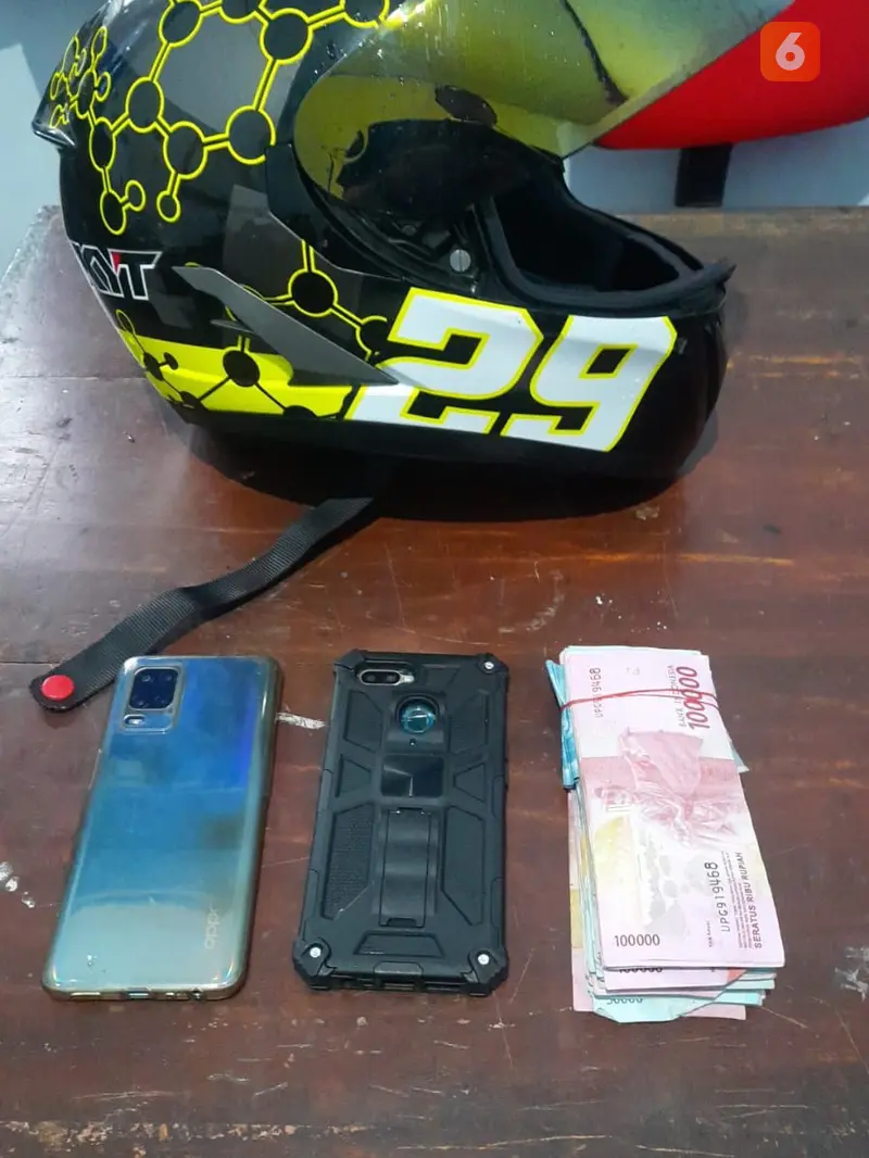 Uang dan Handphone Milik Bos yang Dicuri Karyawannya di Wonogiri