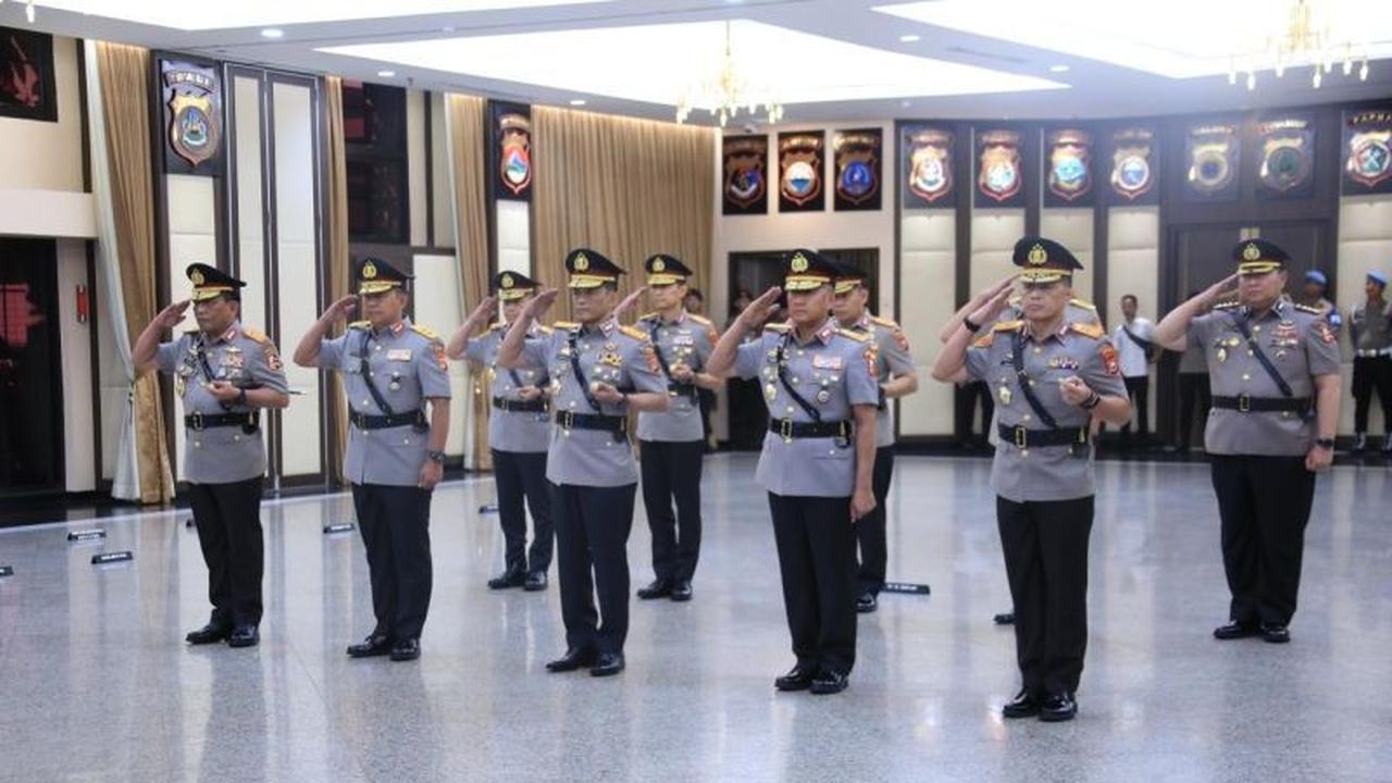 Mutasi Polri: Kapolri Lantik Kalemdiklat dan Lima Kapolda Baru untuk Perkuat Organisasi