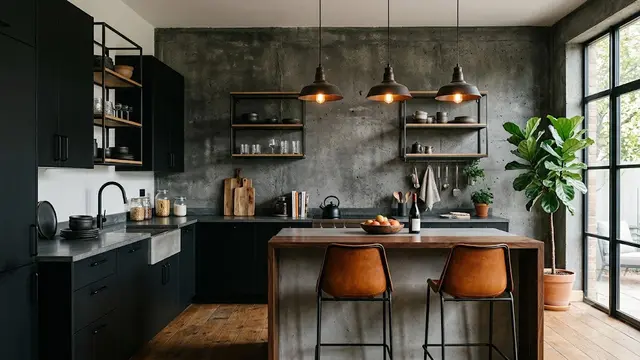 Desain Dapur
