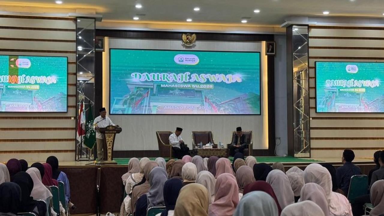300 Mahasantri PWNU-PTN-PTNU Surabaya Ikuti Daurah Aswaja 2026, Cetak Pemimpin Indonesia 2045