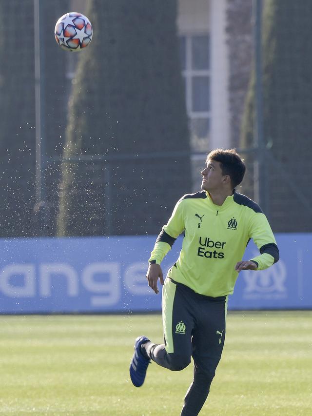 Intip Latihan Marseille Jelang Lawan Porto