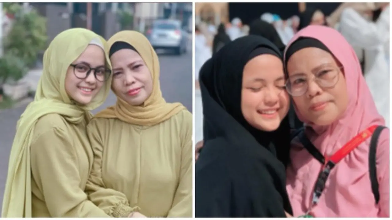 Meninggal Dunia, Ini 6 Potret Kenangan Putri DA dan Sang Ibu
