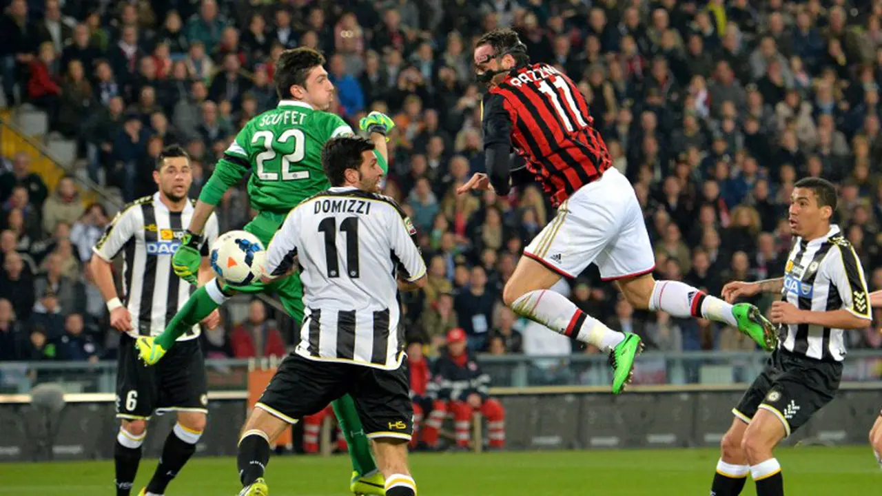 HT Udin vs Milan
