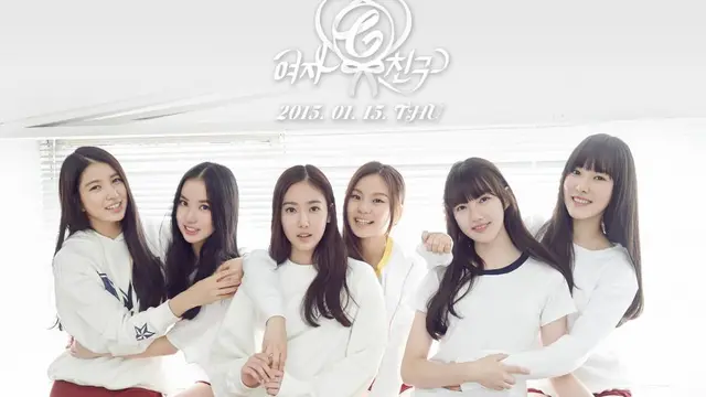 GFriend. (Source Music via Facebook/ G-Friend)