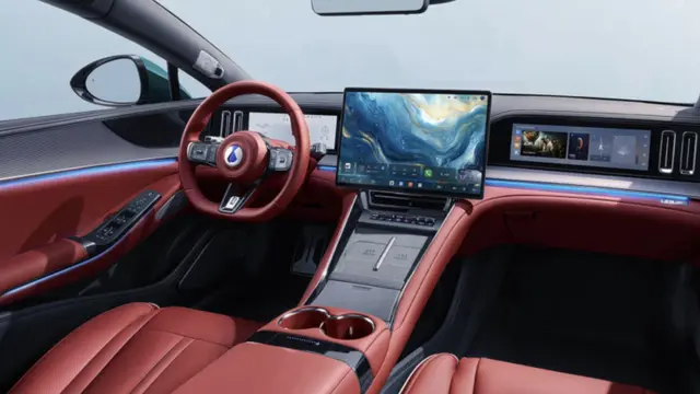 Interior Denza Z9 GT.