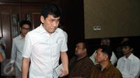 Mantan Presiden Direktur Agung Podomoro Land, Ariesman Widjaja saat akan menjalani sidang kasus suap reklamasi Teluk Jakarta, Rabu (20/7). (Liputan6.com/Helmi Afandi)