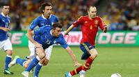 Italia vs Spanyol (EPA/SRDJAN SUKI)