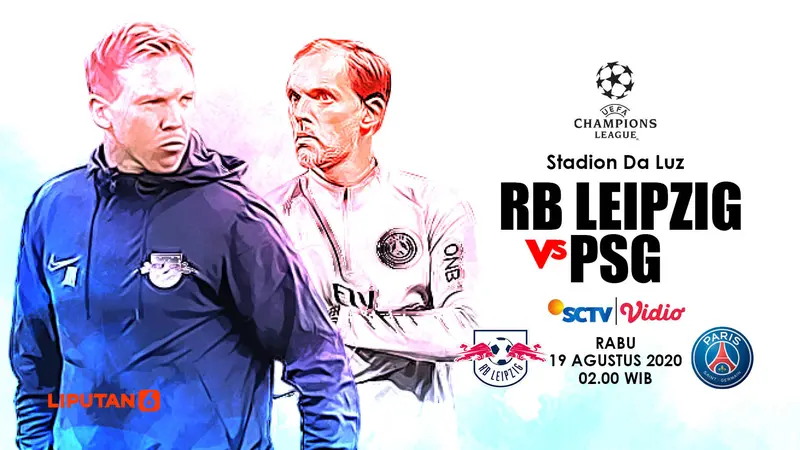 PREDIKSI RB Leipzig vs PSG