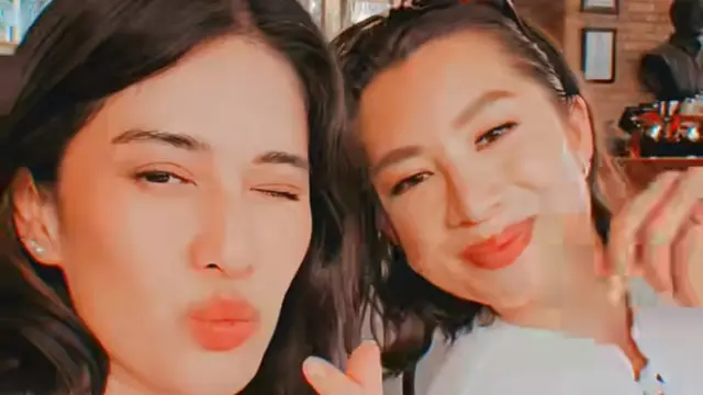 Jennifer Bachdim dan Dian Sastrowardoyo