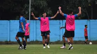 Punya Wajah Oriental, Syaeful Anwar Dikira Pemain Asing Arema FC