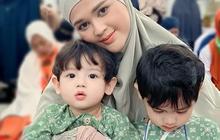 Jourell Anak Roger Danuarta Selfie di Depan Ka'bah, Bikin Gemas Ramai Didoakan jadi Anak Soleh