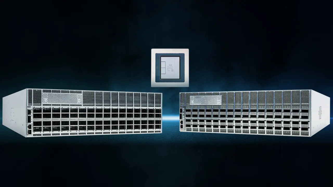 8223 Routing System dan Silicon One P200. Credit: Cisco