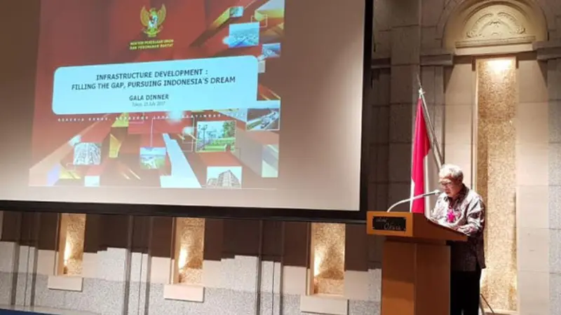 Di Tokyo, Menteri Basuki Bahas Pembangunan Infrastuktur Indonesia