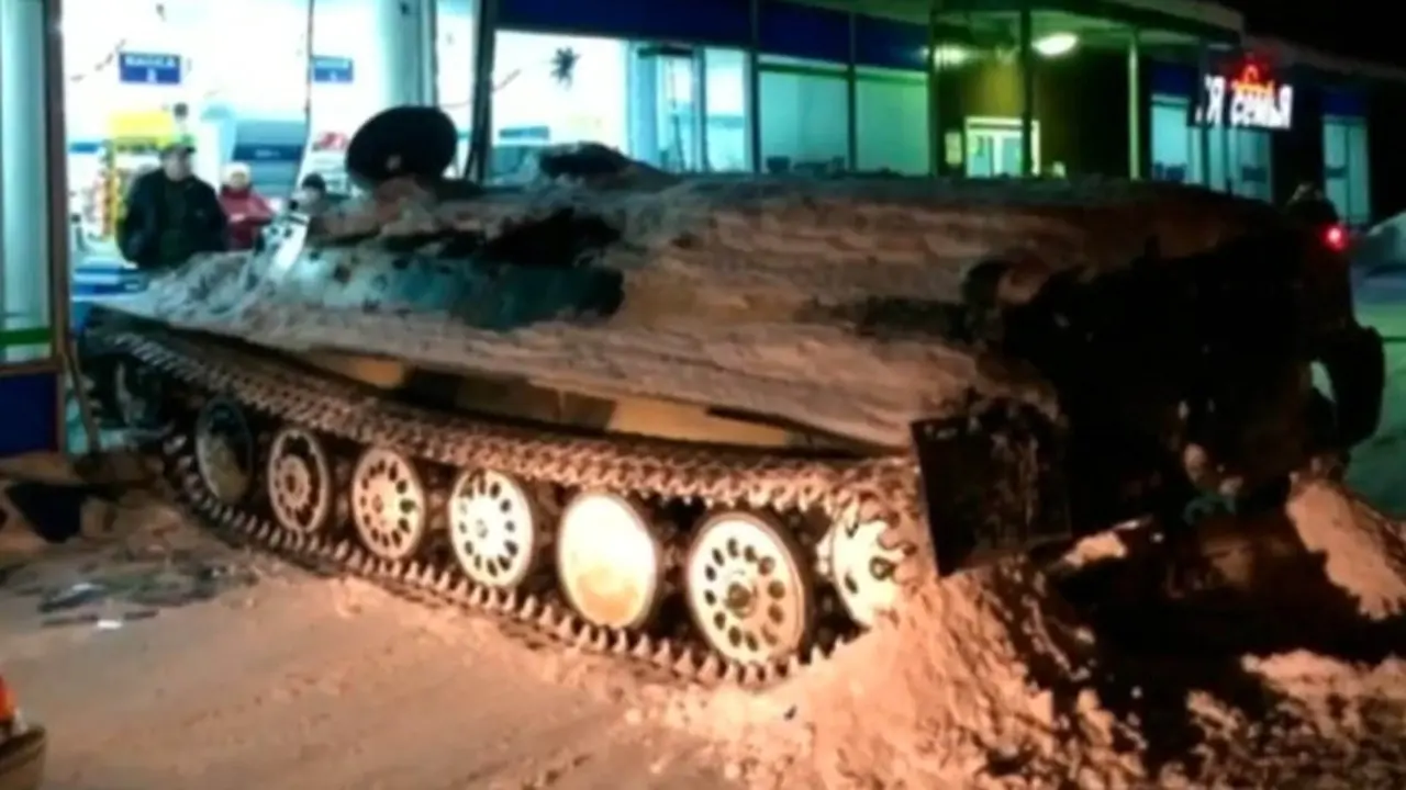 Tank Rusia