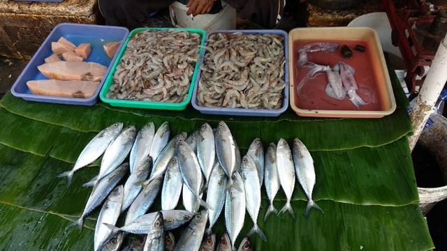 Harga Ikan Laut Masih Tinggi Di Pasar Kebayoran Lama Bisnis Liputan6 Com