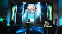 Mobile Legends Development League (MDL) MLBB Season 10 yang digelar di Kampus Universitas Mercu Buana, Jakarta Barat, dari tanggal 17- 20 Okteober 2024. (Dokumentasi UMB)