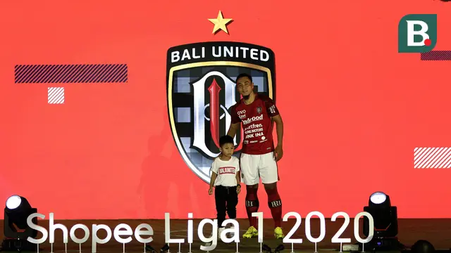 launching jersey Shopee Liga 1 2020