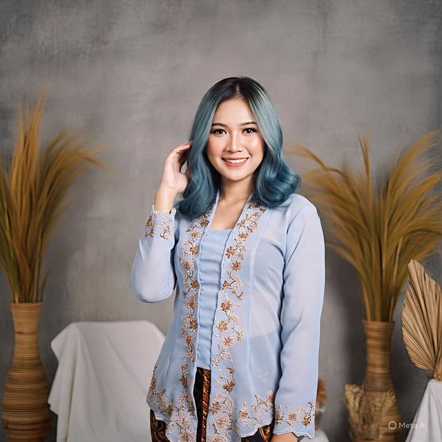15 Inspirasi Cat Rambut Warna Biru yang Bikin Penampilanmu Makin Stunning