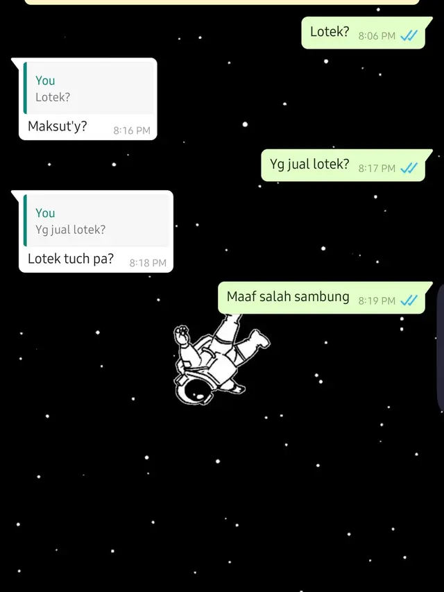 Chat Akrab Pembeli dengan Pedagang Ini Bikin Ketawa Ngakak