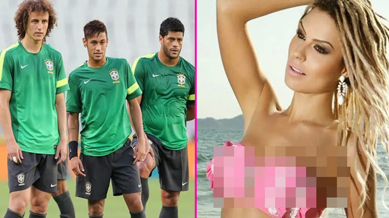 Model Majalah Dewasa Bakal Pacari Pemain Timnas Brasil (udah)